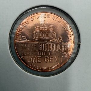 2009 Lincoln Bicentennial “Presidency" One Cent coin
